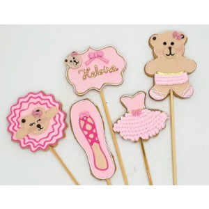 Biscoito Ursa Bailarina