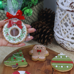 Biscoito Decorado Natalino