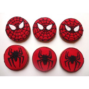 Biscoito Homem Aranha
