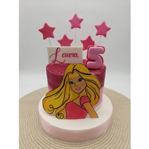 Bolo P Barbie