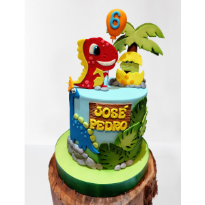 Bolo P Dinossauro