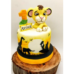 Bolo P Rei Leão