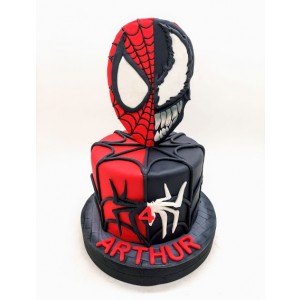 Bolo P Venon x Aranha