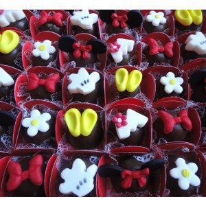 Bombom Decorado Minnie