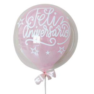 Balão Bubble 18" Personalizado 