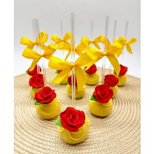 Cake Pop Bela e a Fera