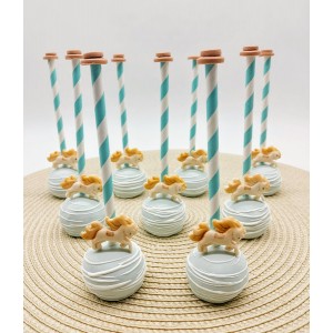 Cake pop Carrossel