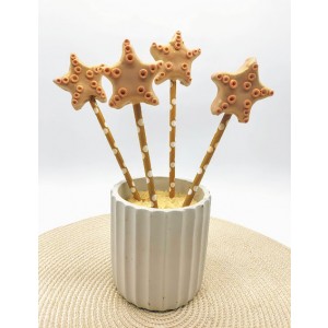 Cake Pop Estrela do Mar