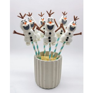 Cake Pop Olaf