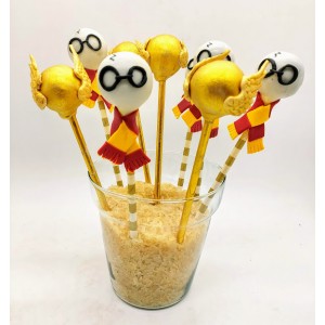 Cake Pop Harry Potter