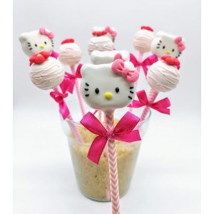 Cake Pop Hello Kitty