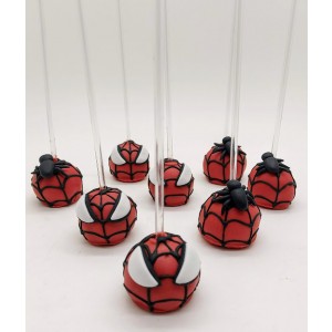 Cake Pop Homem Aranha