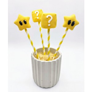 Cake Pop Estrela