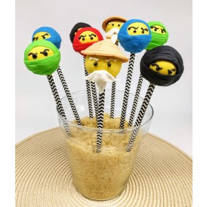 Cake Pop Ninjago