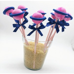 Cake pop Saturno