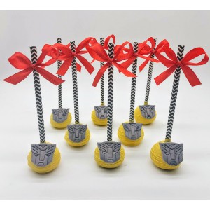 Cake pop Transformers