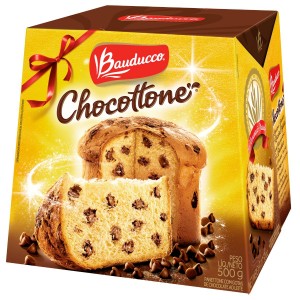 Chocotone Bauducco 400g