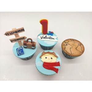 Cupcake Aviador