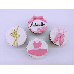 Cupcake Bailarina