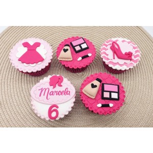 Cupcake Barbie 