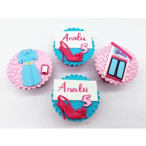 Cupcake Barbie Dream House