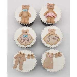 Cupcake Chá Revelação