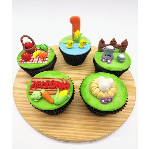 Cupcake Fazendinha