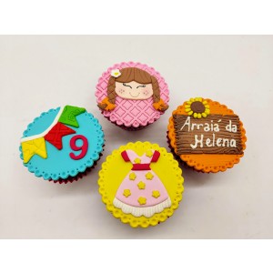 Cupcake Festa Junina