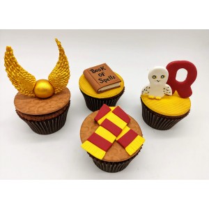 Cupcake Harry Potter 3D Médio