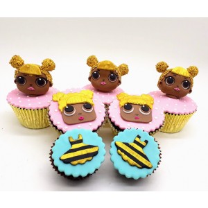 Cupcake 3D médio LOL 