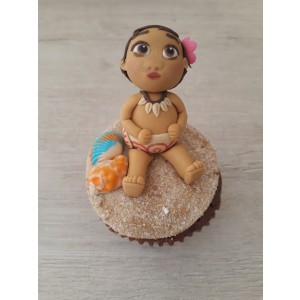 Cupcake 3D Moana