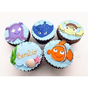 Cupcake Nemo