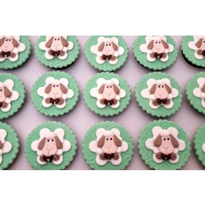 Cupcake Ovelha
