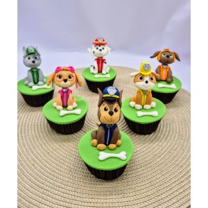 Cupcake 3D Patrulha Canina