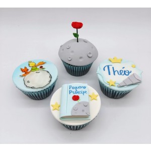 Cupcake Pequeno Príncipe