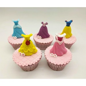 Cupcake Princesas 3D