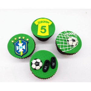 Cupcake Futebol
