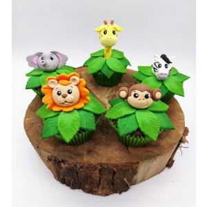 Cupcake Selva 3D P