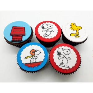 Cupcake Snoopy