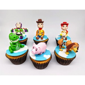 Cupcake Toy Story 3D