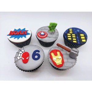 Cupcake Vingadores 