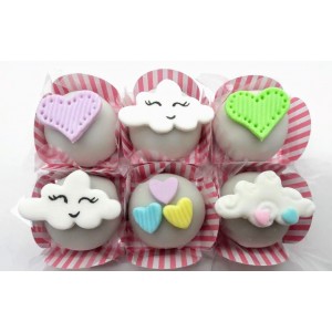 Docinho Glaceado Chuva de Amor