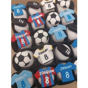 Docinho Glaceado Futebol