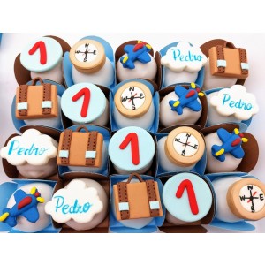 Docinho Glaceado Aviador