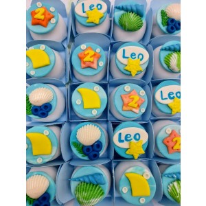 Docinho Glaceado Baby Shark