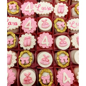 Docinho Glaceado Bailarina