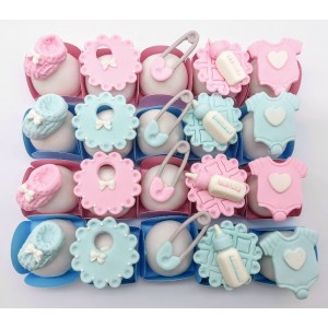 Docinho Glaceado Chá Revelação