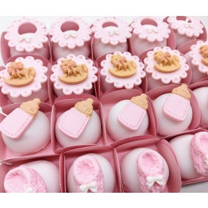 Docinho Glaceado Chá de Bebê