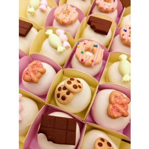 Docinho Glaceado Confeitaria