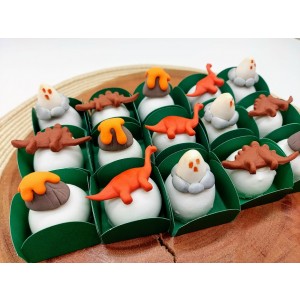 Docinho Glaceado Dinossauro